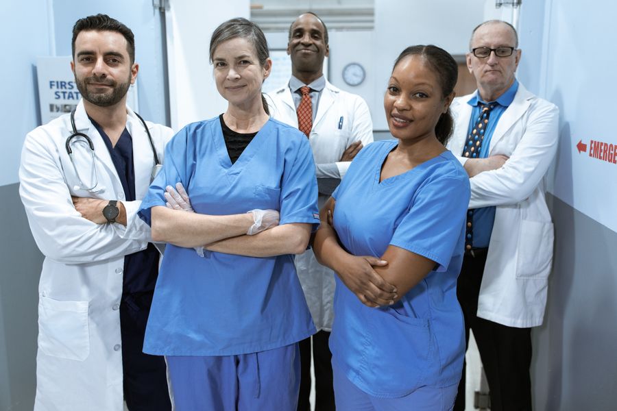 Healthcare sector professionals