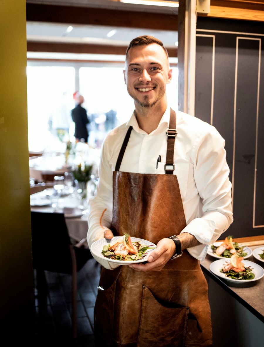 Hospitality sector professionals
